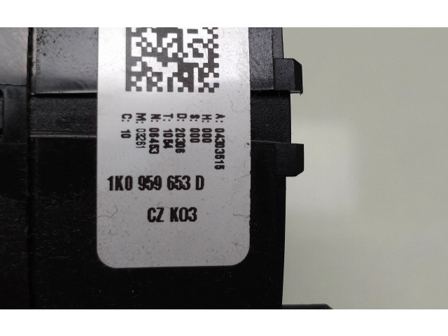 Подрулевой шлейф SRS 1K0959653D Audi A3 S3 8P