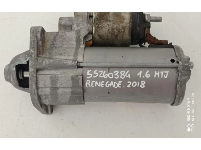 Стартер 51916171A152, 0001174401 Jeep Renegade