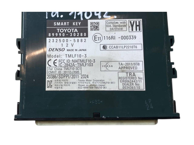 Блок управления 8999030280, 2325005882 Lexus GS 250 350 300H 450H