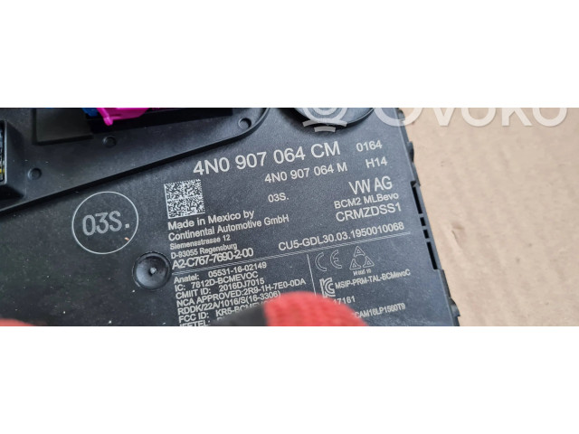 Блок комфорта 4N0907064M, 4N0907064CM Audi Q5 SQ5