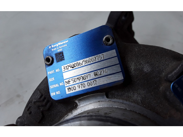 Турбина Volvo V60 2.4 31293086, 36002757