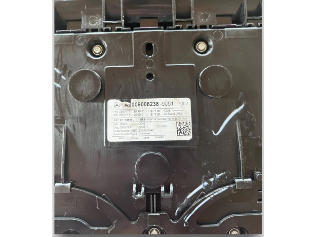 Блок комфорта NR411, A0009008238 Mercedes-Benz GLE W167