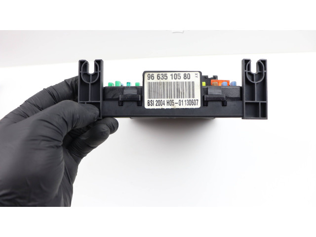 Pojistková skříňka 9663510580, 281197321A Citroen Berlingo 2008