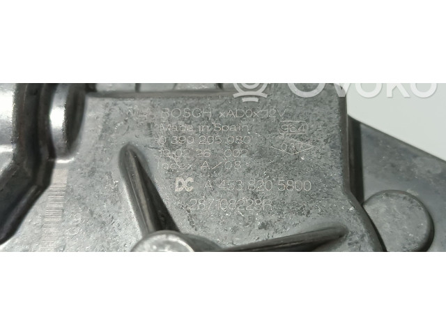 Моторчик заднего дворника A4538205800, 0390205080    Smart ForFour II W453