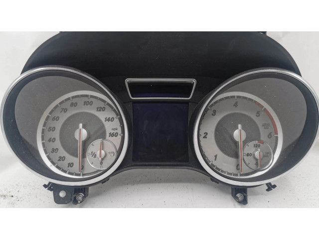 Přístrojová deska  Mercedes-Benz GLA W156 2017 0263698254, A1569002403  