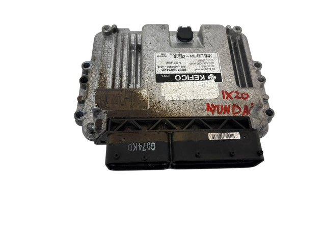 Блок управления двигателя 391282B310, 003100074KD   Hyundai ix20