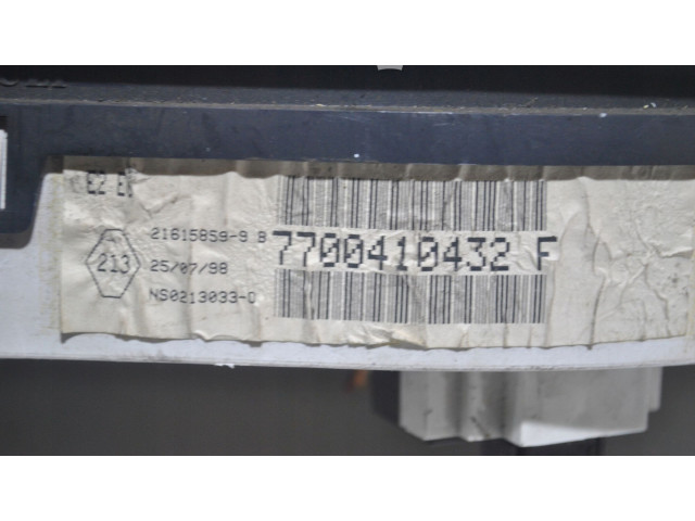 Панель приборов 7700410432F   Renault Clio I       