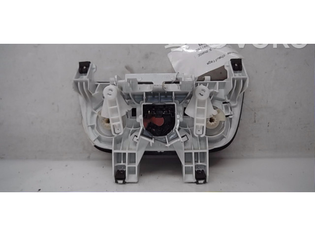 Блок управления климат-контролем 735525783 Fiat Fiorino