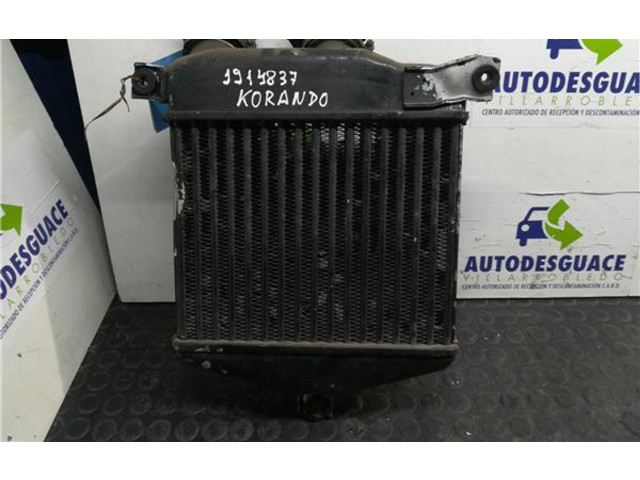 Интеркулер SsangYong Korando