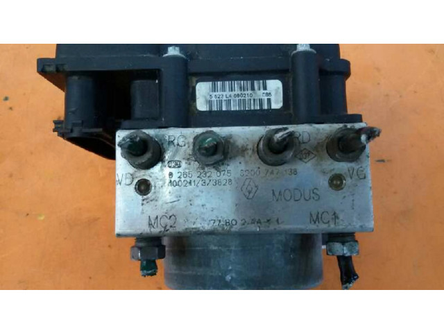 Jednotka ABS 7701209605, 8200747138 Renault Modus 2004