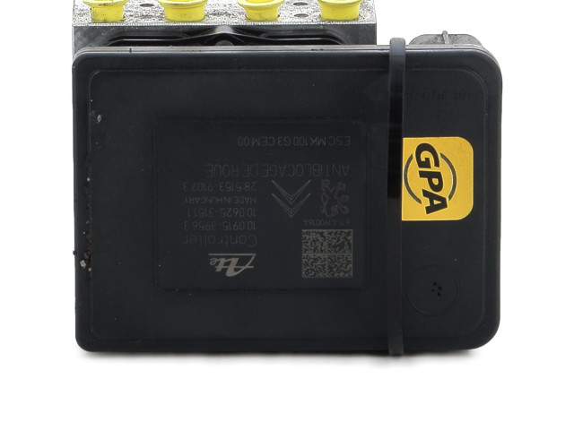 Блок АБС 1634858280, K0-9655V   Peugeot  2008 I  2013 - 2019 года