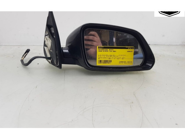 Зеркало (механическое)       Skoda Octavia Mk2 (1Z)  2004 - 2013 года   
