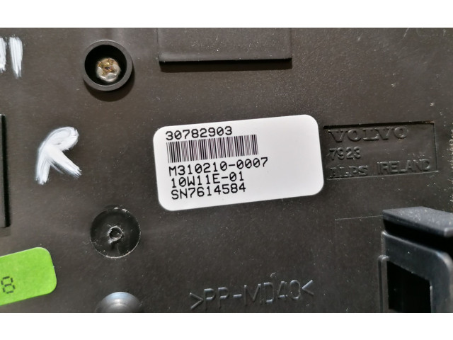 Блок управления климат-контролем 30782903, M3102100007 Volvo V70
