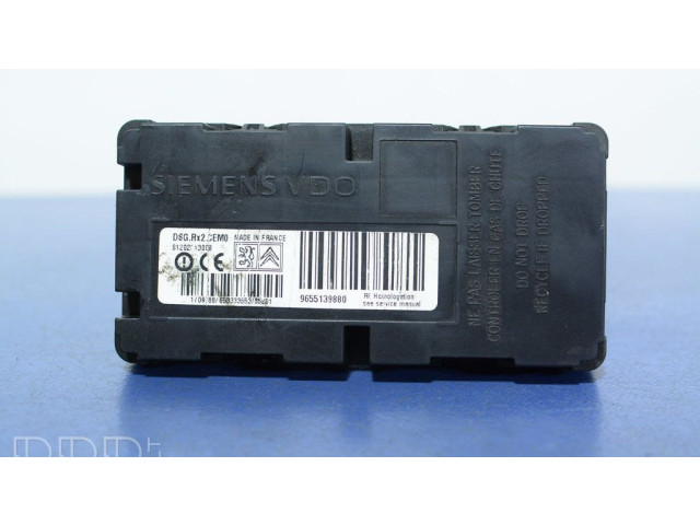 Блок управления 9655139880 Citroen C4 I