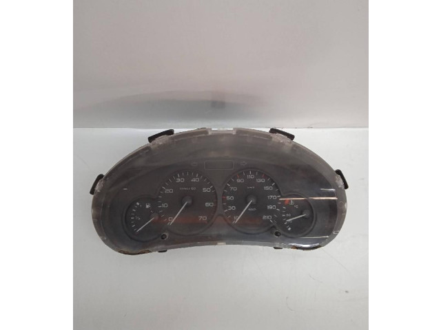 Přístrojová deska Citroen Berlingo 1999 9662745180