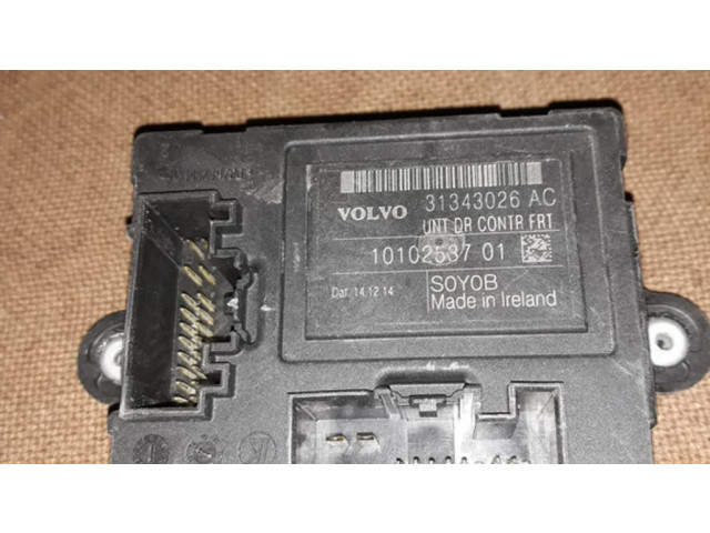 Zpětné zrcátko Volvo XC70 2014 31343026AC