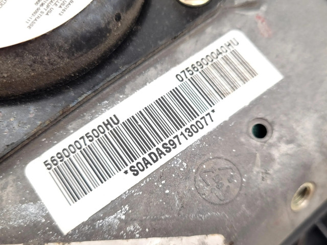 Подушка безопасности водителя 0756900040HU, 5690007500HU KIA Sorento