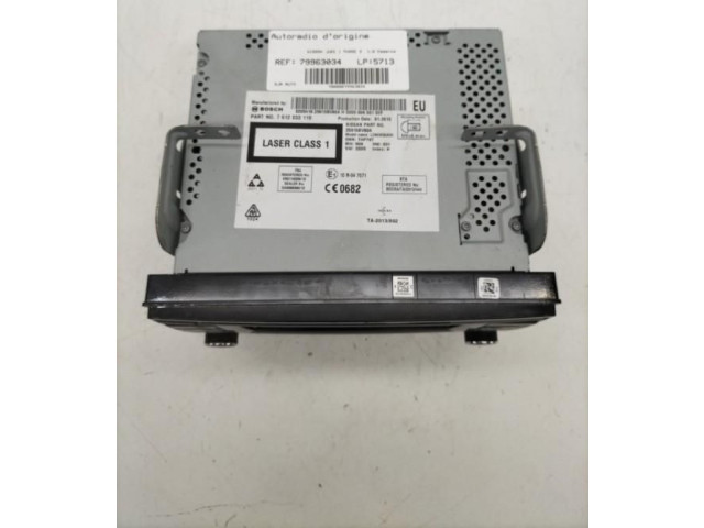 Turbodmychadlo Радио/ проигрыватель CD/DVD / навигация 25915BV82A Nissan Juke I F15 MR16DDT