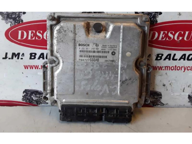 Řídící jednotka Chrysler Voyager