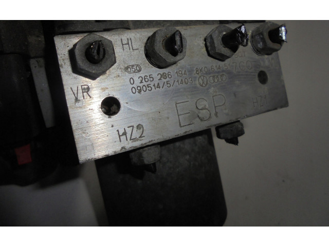 Jednotka ABS 8K0907379AL Audi A4 S4 B8 8K 2012