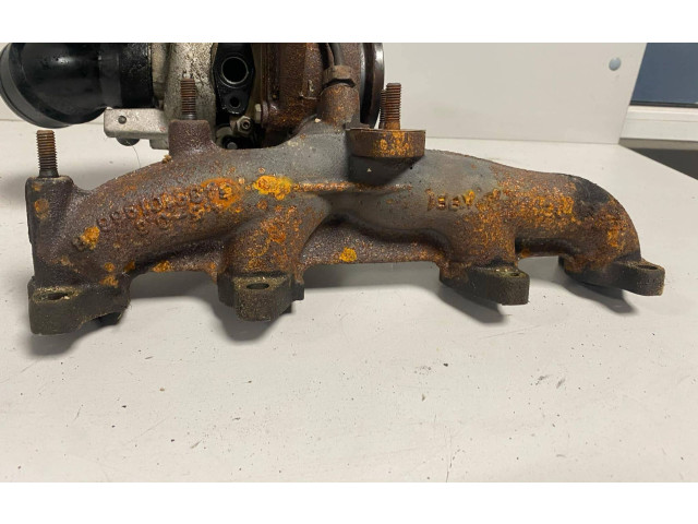 Турбина Skoda Octavia Mk2 (1Z) 03G253014M, 710023131 для двигателя AZV