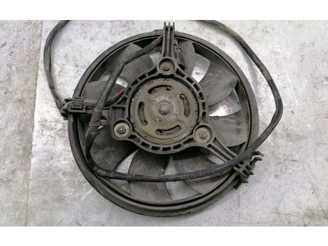Вентилятор радиатора Skoda Superb B5 (3U)