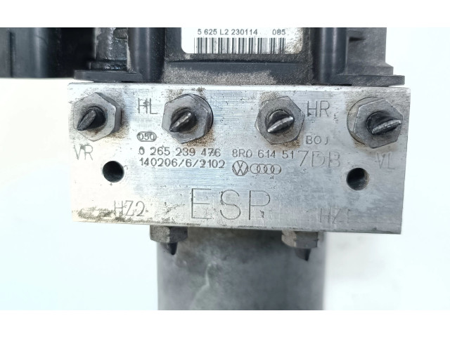 Блок АБС 8R0907379AS, 0265239476   Audi  Q5 SQ5  2008 - 2017 года