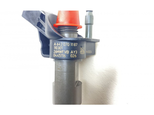 Přístrojová deska Mercedes-Benz ML W164 2011 0445116025, A6420701187