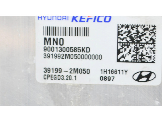 Řídící jednotka 391992M050, 391982MNX0 Hyundai Tucson IV NX4 2021
