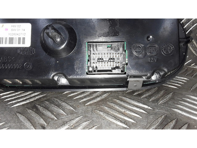 Блок управления климат-контролем 156101737 Alfa Romeo Giulietta