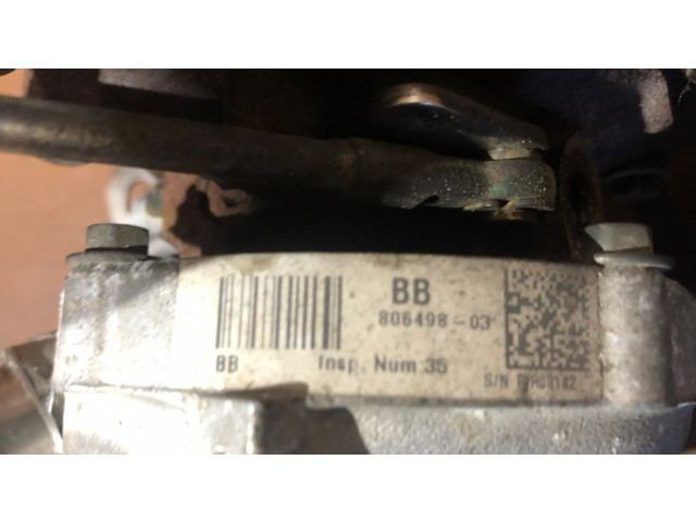  Турбина Ford Galaxy 2.0 9677063780, GTB1449VZ         