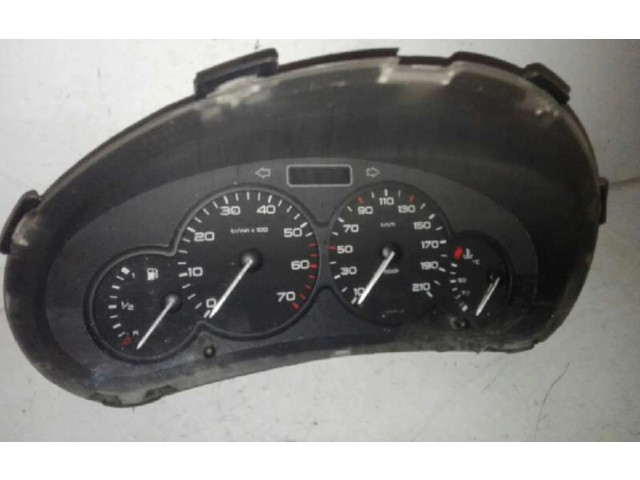 Přístrojová deska Citroen Berlingo 9662745180