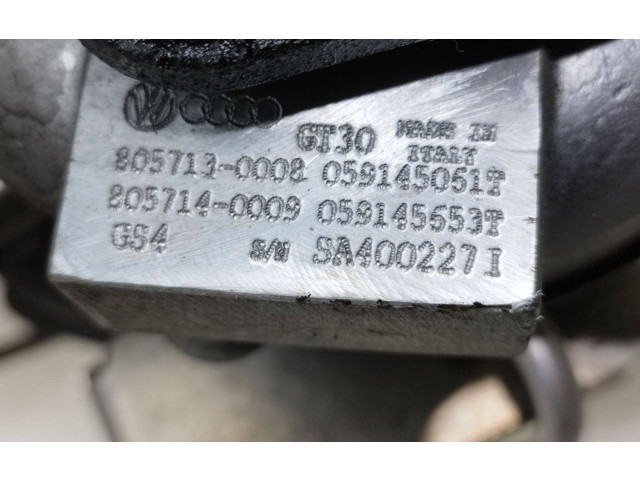 Турбина Audi Q5 SQ5 059145653T, 059145061T