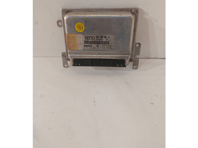 Блок управления двигателя 4D0907401N, 28RTE000   Audi A8 S8 D2 4D