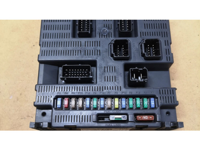 Блок комфорта 9663798480, 2956066040408   Citroen C4 I   