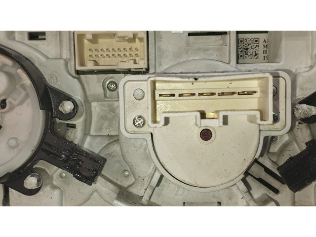 Блок управления кондиционера воздуха / климата/ печки (в салоне) 735557283, 735557283 Fiat 500L