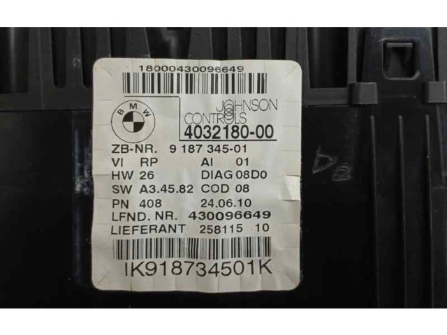 Přístrojová deska BMW X1 E84 2024 918734501, VEHICULOINGLES