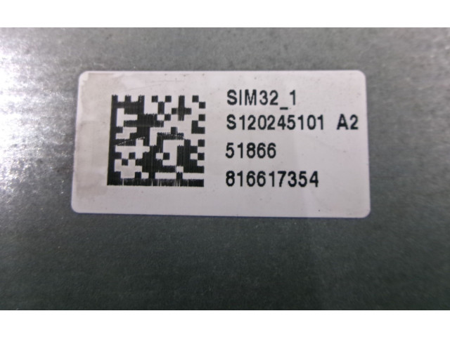 Řídící jednotka 8201117953, 8201117953 Renault Thalia I 2011