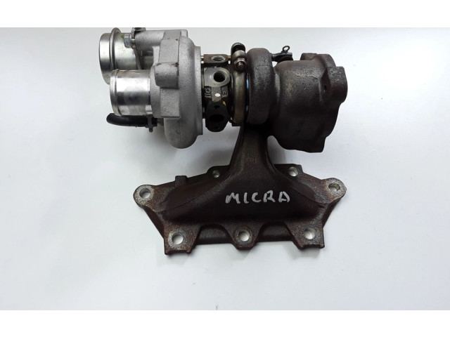 Turbodmychadlo Турбина 8201234380 Nissan Micra K14 H4B 408