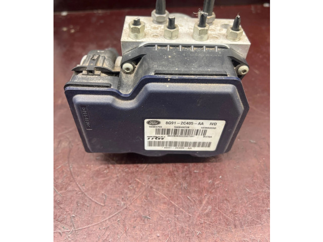Блок АБС 8G912C405AA, 16565703 Ford Galaxy 2006 - 2015 года