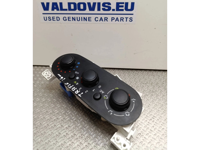 Блок управления климат-контролем E1093049AC, 1822016   Renault Trafic III (X82)