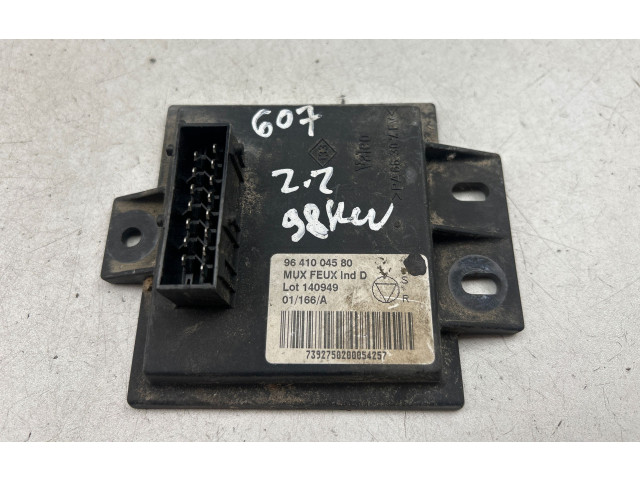 Turbodmychadlo Модуль блока управления кондиционером 9641004580, 140949 Peugeot 607