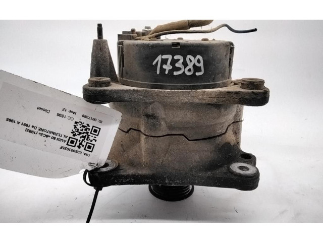 Генератор 028903025E, 028903025E   Audi 80 90 S2 B4      
