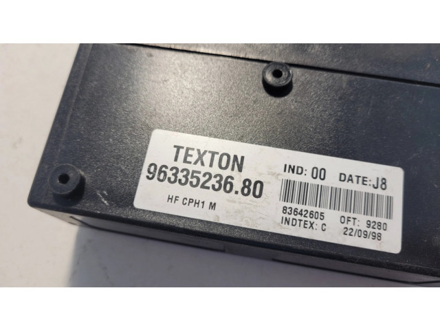 Блок комфорта 9633523680, 83642605 Citroen Xsara Picasso