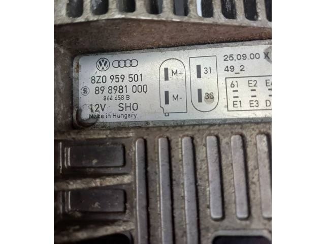 Комплект вентиляторов 8Z0959501, 898981000 Audi A2