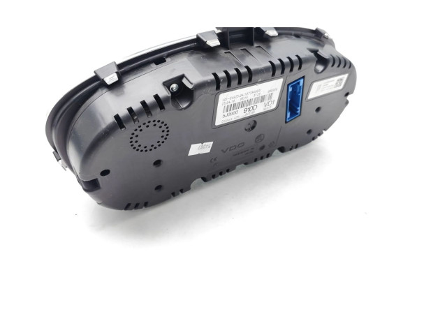 Панель приборов 5J0920910D Skoda Fabia Mk2 (5J)