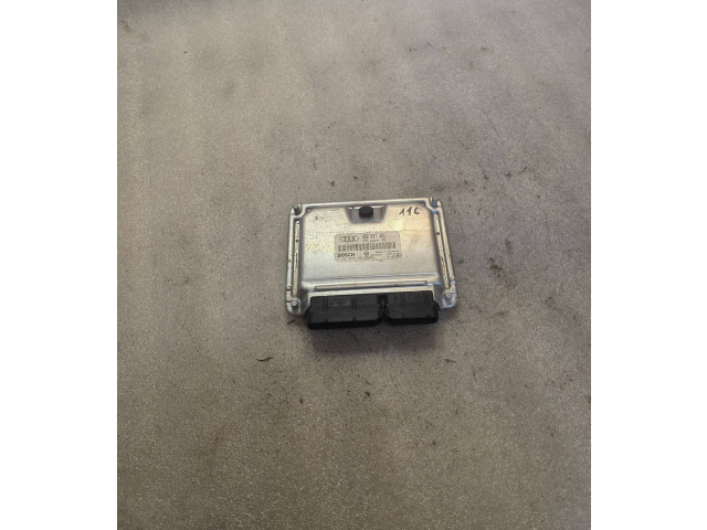 Блок управления двигателя 4D2907401, 28SA4629   Audi A8 S8 D2 4D