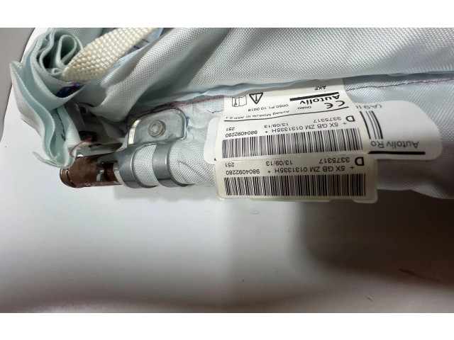 Боковая подушка безопасности 9804092280 Peugeot 2008 I