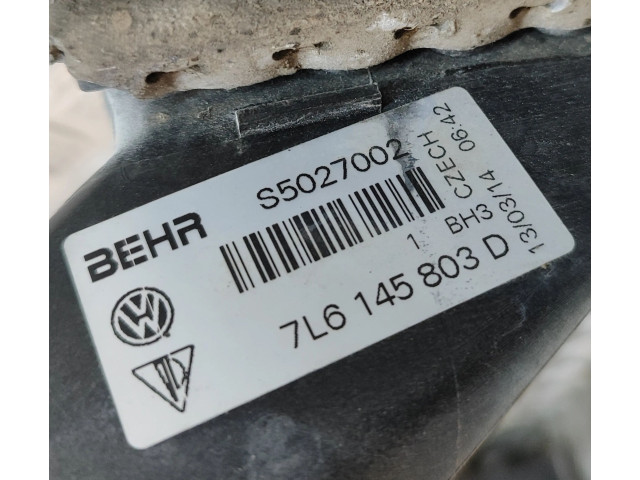 Интеркулер 7L6145803D, 7L6145803D Porsche Cayenne (92A)