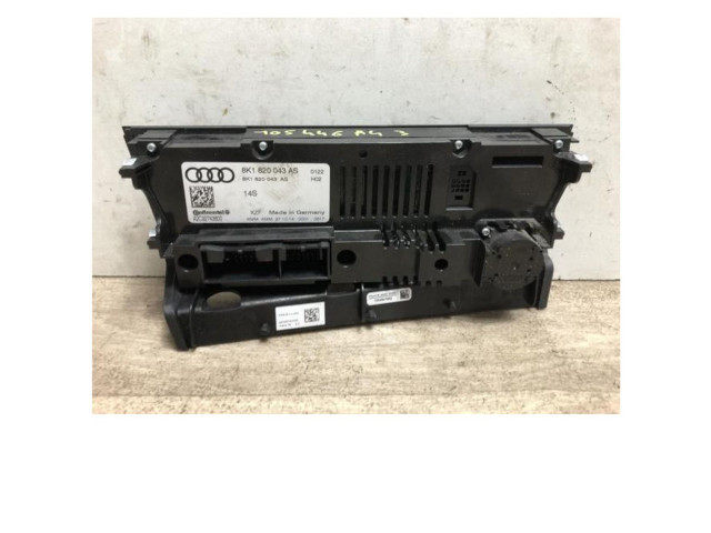 Блок управления климат-контролем    Audi A4 Allroad